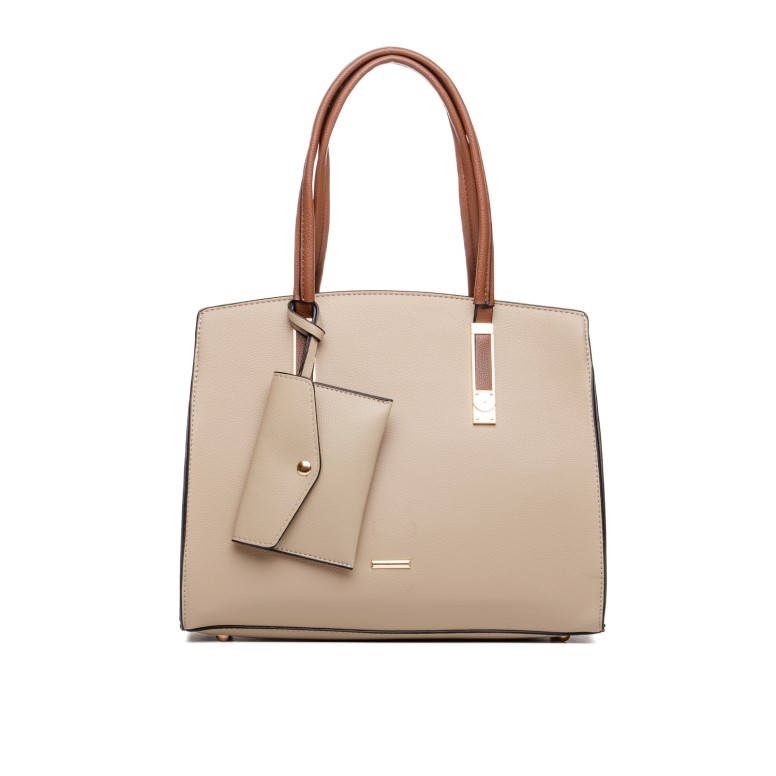 ДАМСКИ ЧАНТИ 578176 BEIGE/BROWN