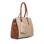 ДАМСКИ ЧАНТИ 578176 BEIGE/BROWN