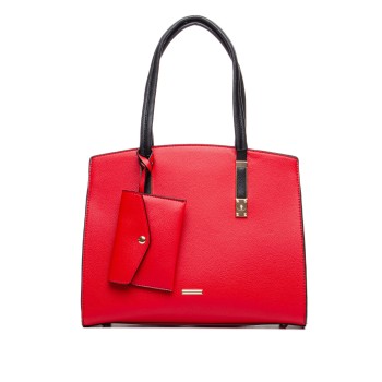 ДАМСКИ ЧАНТИ 578176 RED/BLACK