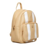 ДАМСКА РАНИЦА 578180 BEIGE/WHITE