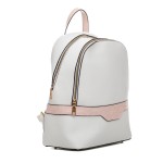 ДАМСКА РАНИЦА 578186 WHITE/PINK