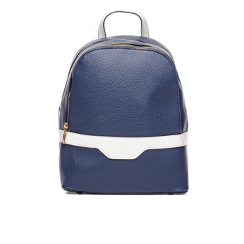 ДАМСКА РАНИЦА 578186 NAVY/WHITE