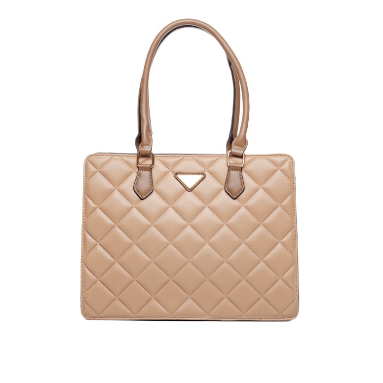 ДАМСКА ЧАНТА 578189 BEIGE/BROWN