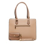 ДАМСКА ЧАНТА 578189 BEIGE/BROWN