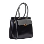 ДАМСКА ЧАНТА 578205 BLACK/GREY