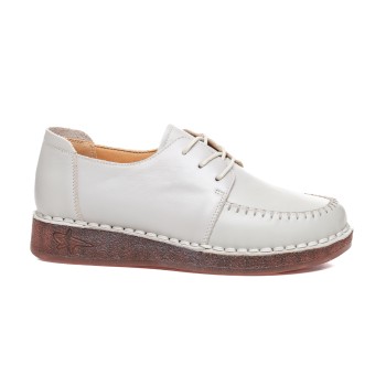 SHOES W043206 LT.GREY LADY