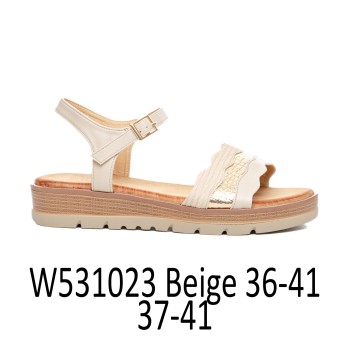 ДАМСКИ САНДАЛИ W531023 BEIGE