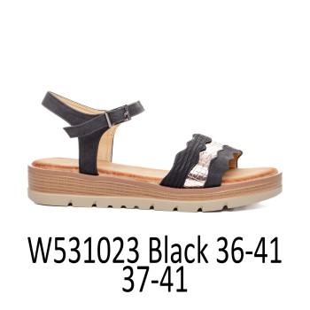 ДАМСКИ САНДАЛИ W531023 BLACK