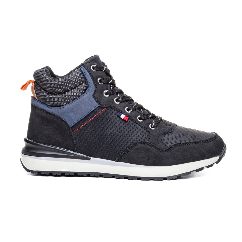 МЪЖКИ БОТИ 022061 BLACK