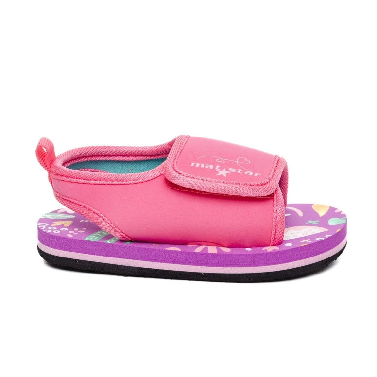 ДЕТСКИ ДЖАПАНКИ W087208 FUXIA 22-28