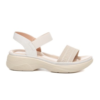 ДАМСКИ САНДАЛИ W037012 BEIGE