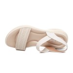 ДАМСКИ САНДАЛИ W037012 BEIGE