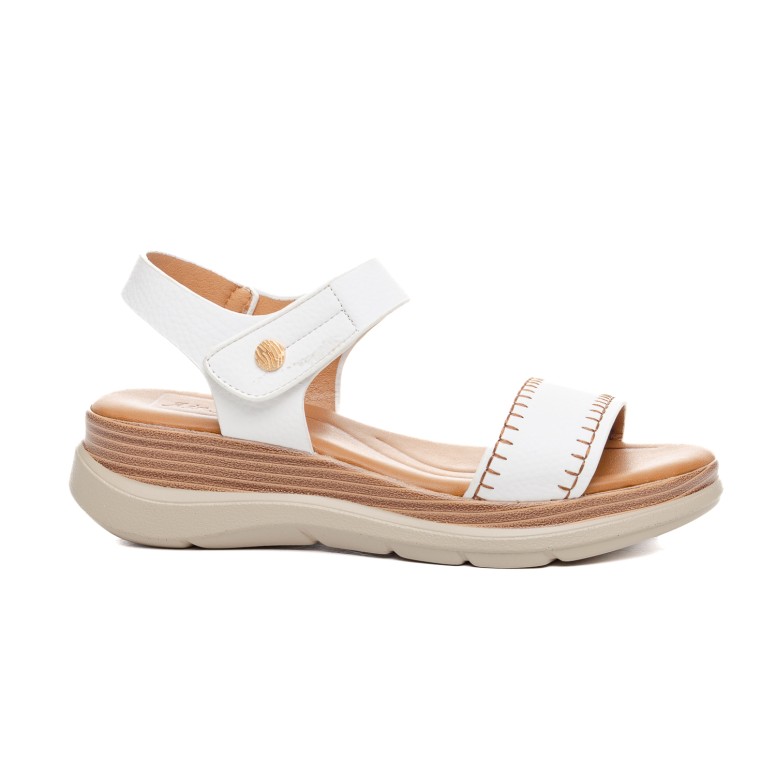 ДАМСКИ САНДАЛИ 037013 WHITE