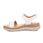 ДАМСКИ САНДАЛИ 037013 WHITE