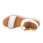 ДАМСКИ САНДАЛИ 037013 WHITE