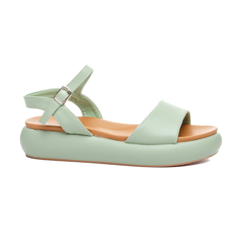 ДАМСКИ САНДАЛИ W037015 GREEN