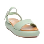 ДАМСКИ САНДАЛИ W037015 GREEN