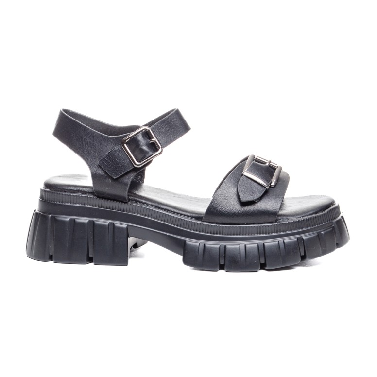 ДАМСКИ САНДАЛИ 037024 BLACK