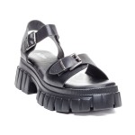 ДАМСКИ САНДАЛИ 037024 BLACK