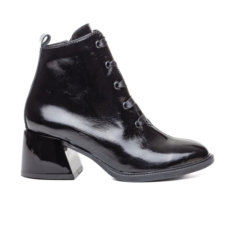 ДАМСКИ БОТИ 227114 BLACK