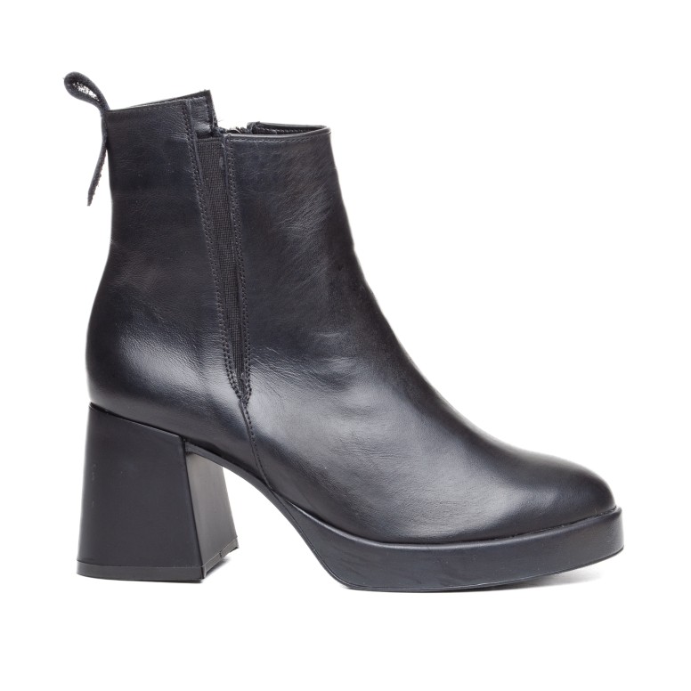 ДАМСКИ БОТИ 227116 BLACK