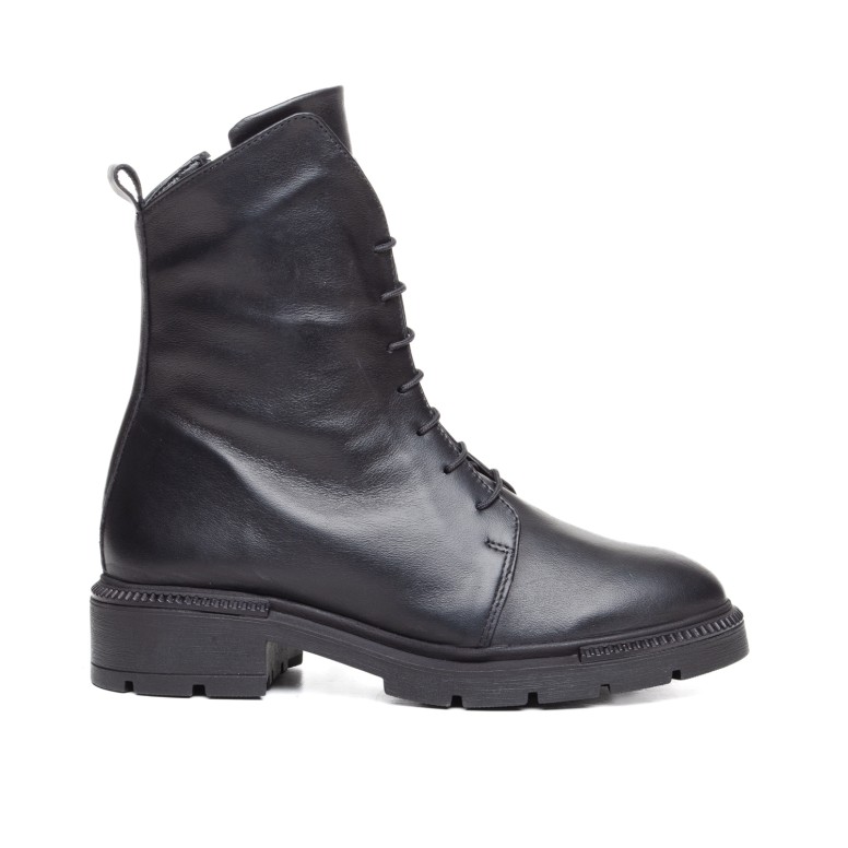 ДАМСКИ БОТИ 227118 BLACK