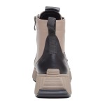 ДАМСКИ БОТИ 227120 BLACK/BEIGE