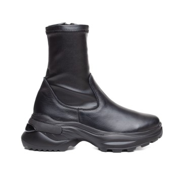 ДАМСКИ БОТИ 227123 BLACK