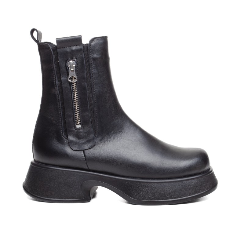 ДАМСКИ БОТИ 227124 BLACK