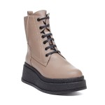 ДАМСКИ БОТИ 227125 TAUPE