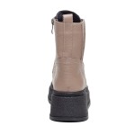 ДАМСКИ БОТИ 227125 TAUPE