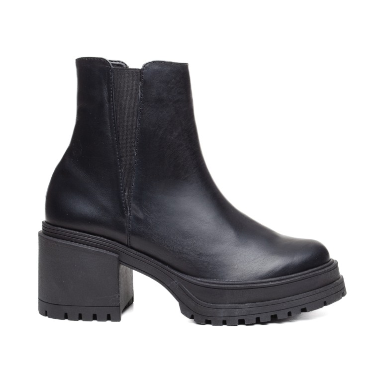ДАМСКИ БОТИ 227126 BLACK