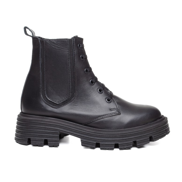 ДАМСКИ БОТИ 227127 BLACK