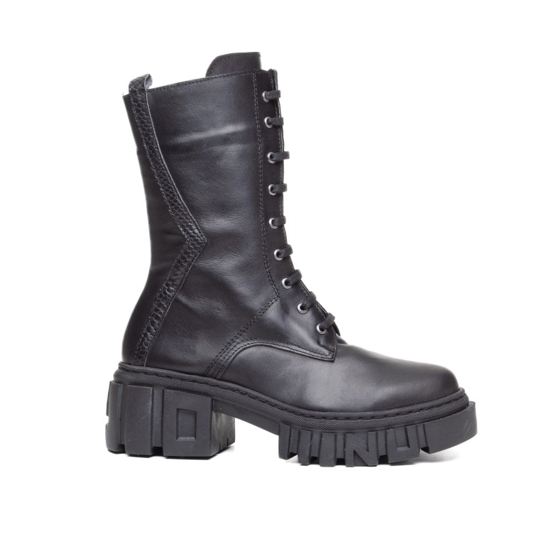 ДАМСКИ БОТИ 227128 BLACK
