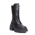 ДАМСКИ БОТИ 227128 BLACK