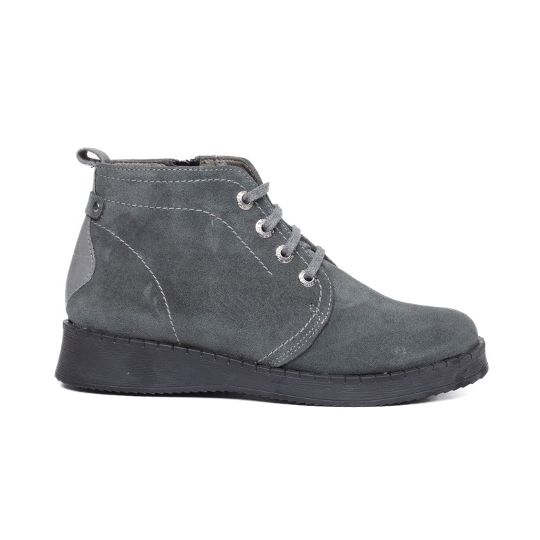 ДАМСКИ БОТИ 227132 GREY