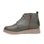 ДАМСКИ БОТИ 227133 GREEN