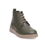 ДАМСКИ БОТИ 227133 GREEN