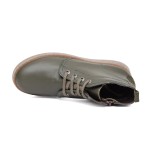 ДАМСКИ БОТИ 227133 GREEN