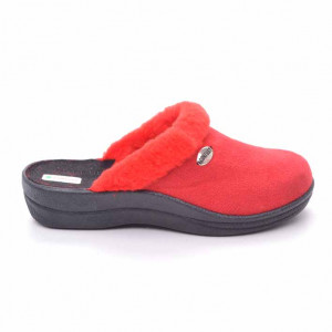 WOMEN`S HOME SLIPPERS 7713 RED