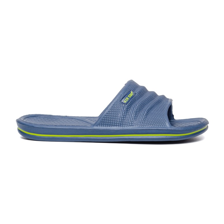 ДАМСКИ ДЖАПАНКИ 094142 NAVY/GREEN