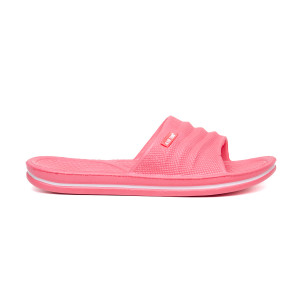 KID`S FLIP-FLOPS 094142 CORAL/WHITE № 30/35