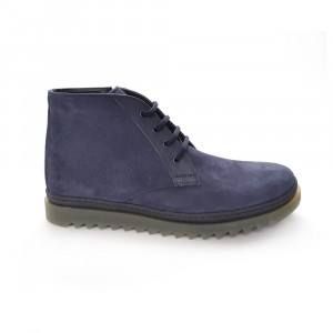 MEN`S BOOTS 198014 NAVY