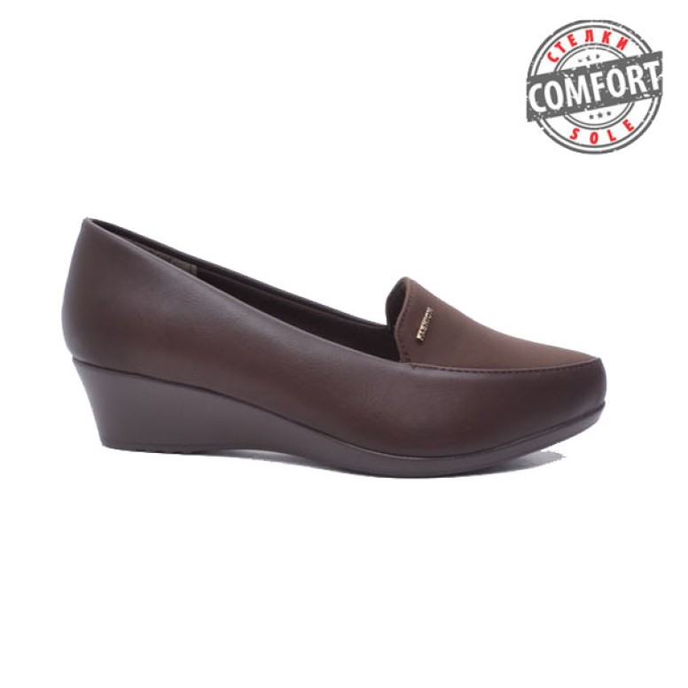 ДАМСКИ ОБУВКИ 511001 BROWN