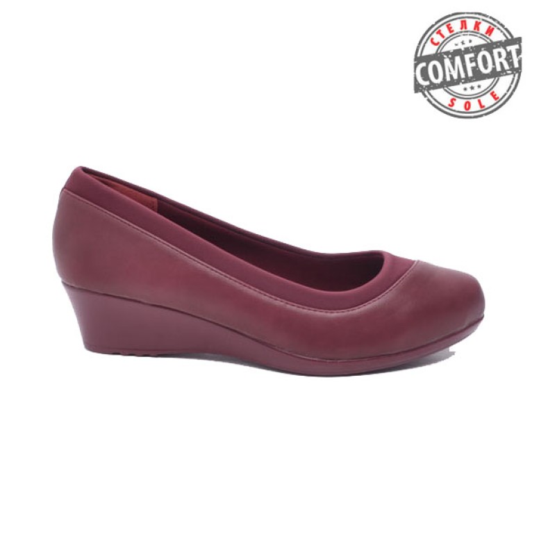 ДАМСКИ ОБУВКИ 511002 MAROON