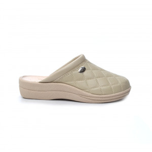 WOMEN`S HOME SLIPPERS 7723 BEIGE