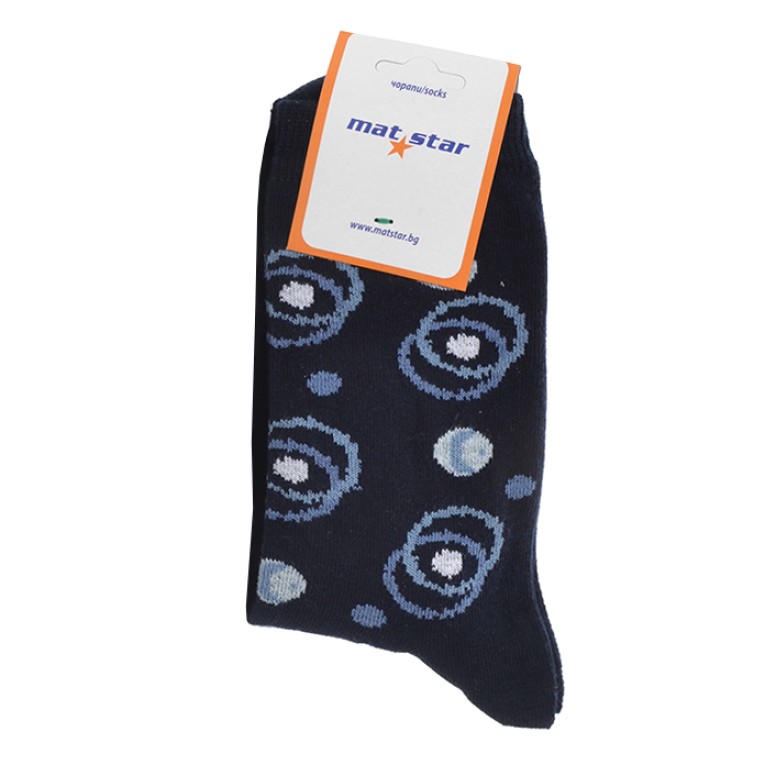 ДАМСКИ ЧОРАПИ 16-9585 D.BLUE 36/40