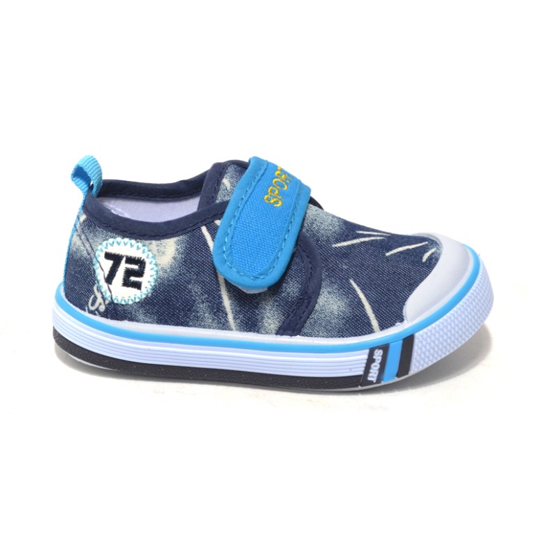 ДЕТСКИ ГУМЕНКИ 012044 NAVY/L. BLUE № 20/25