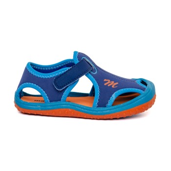 ДЕТСКИ САНДАЛИ 018176 NAVY/ROYAL № 28/35
