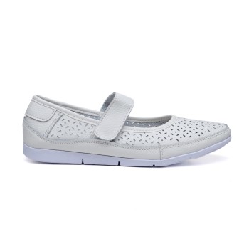 ДАМСКИ ОБУВКИ 186014 WHITE